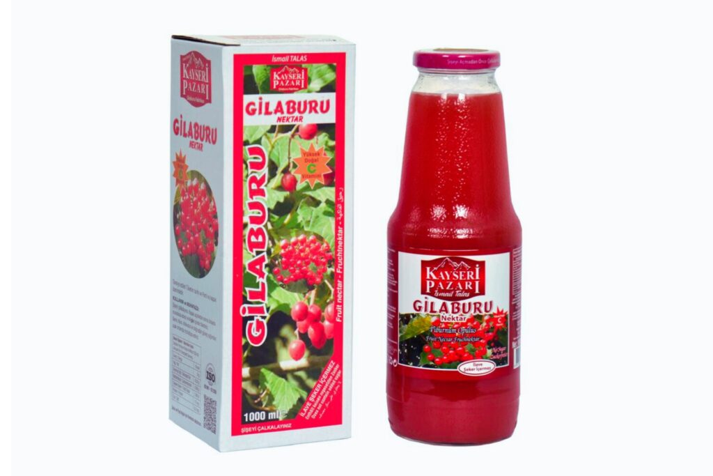 Gilaburu Suyu (Organik) 1 Lt