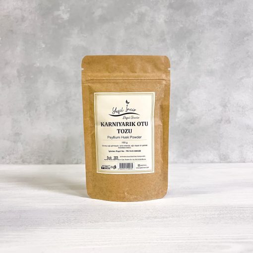 Karnıyarık Otu Tozu (Psyllium Husk Powder) 100 g