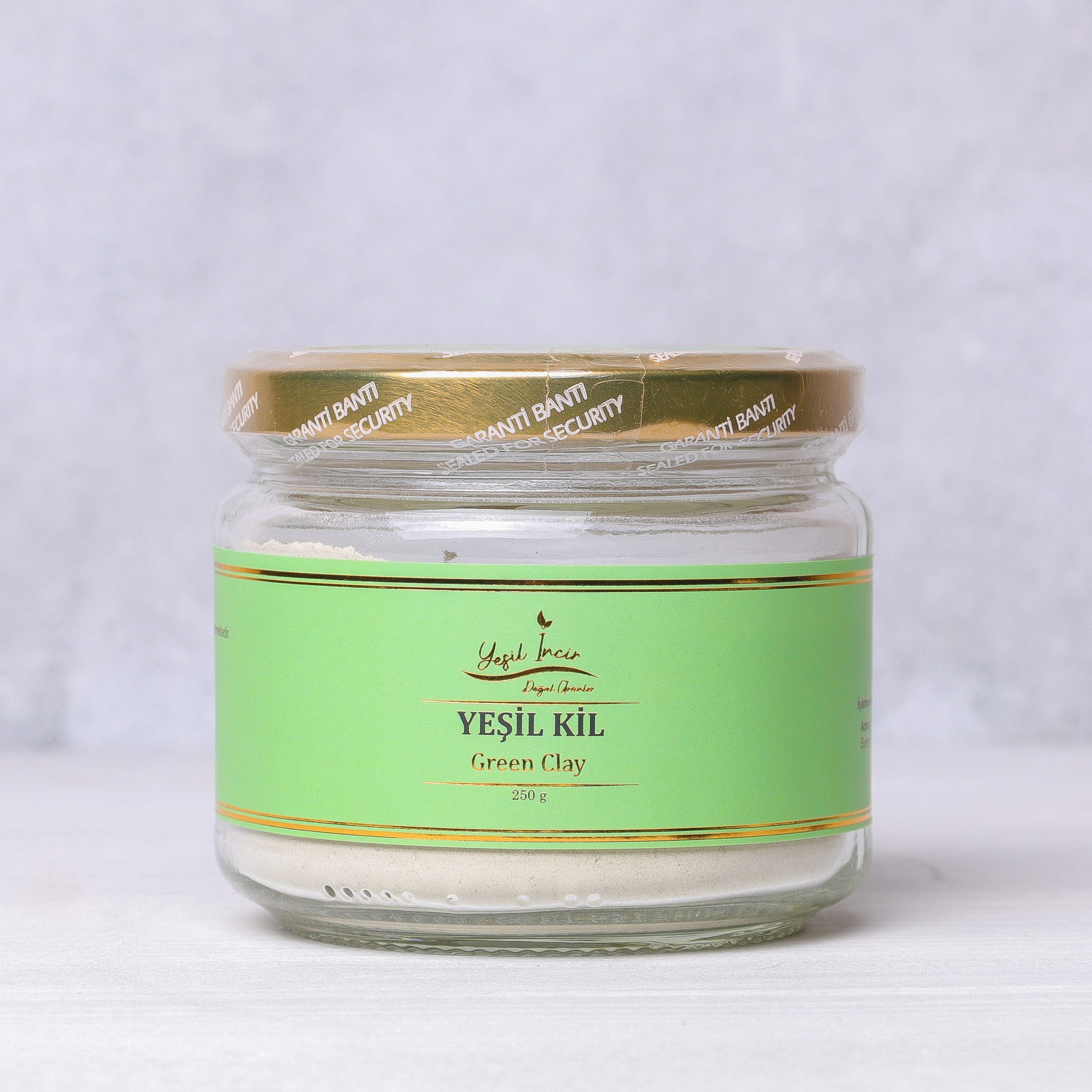 Yeşil Kil 250 g