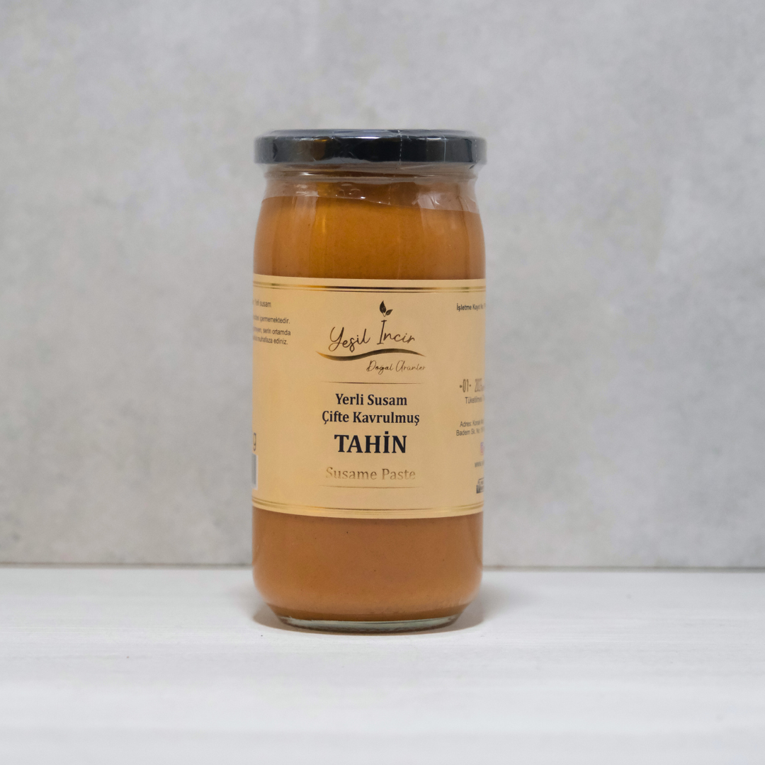 Çifte Kavrulmuş Yerli Susam Tahin 360 g