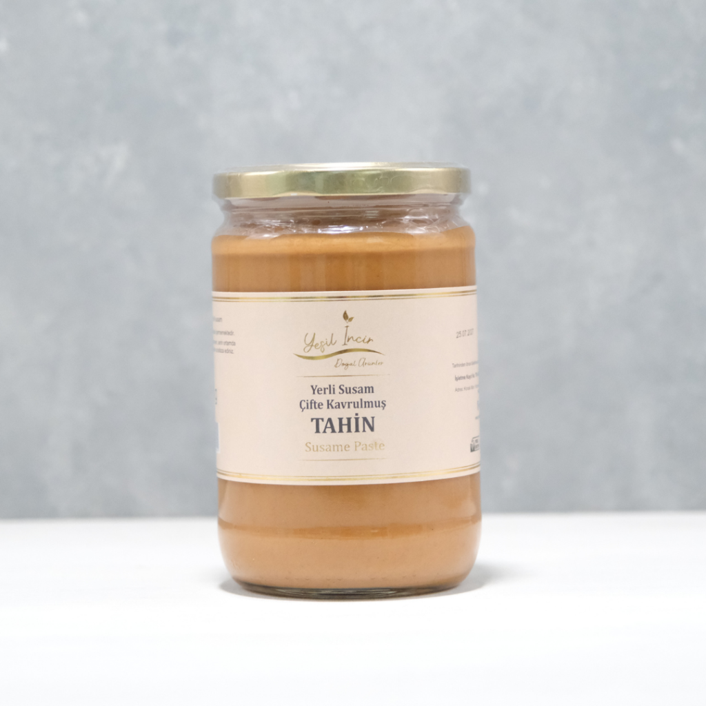 Çifte Kavrulmuş Yerli Susam Tahin 640 g