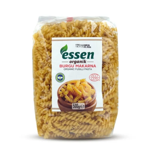 Organik Burgu Makarna 500 g