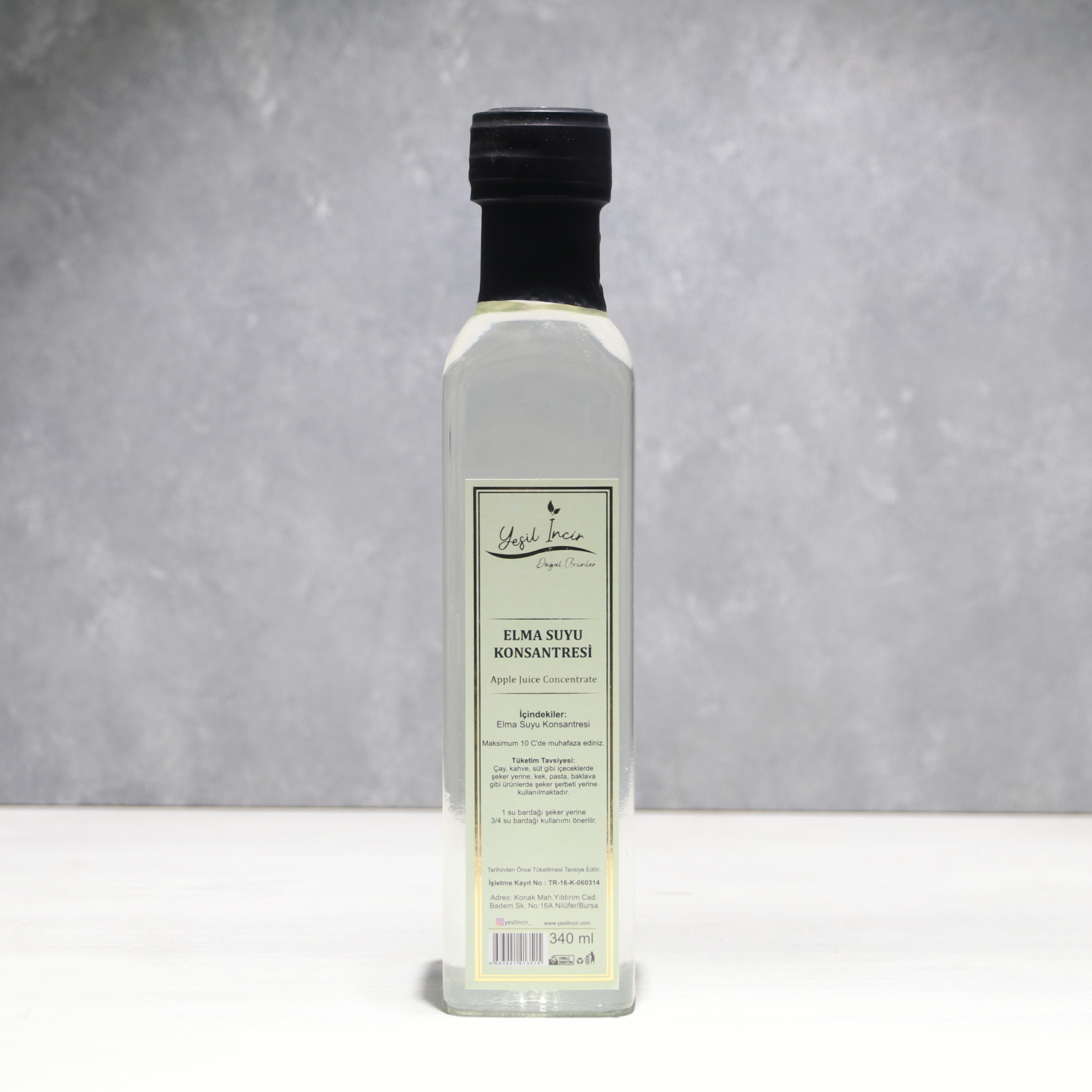 Elma Suyu Konsantresi 340 g