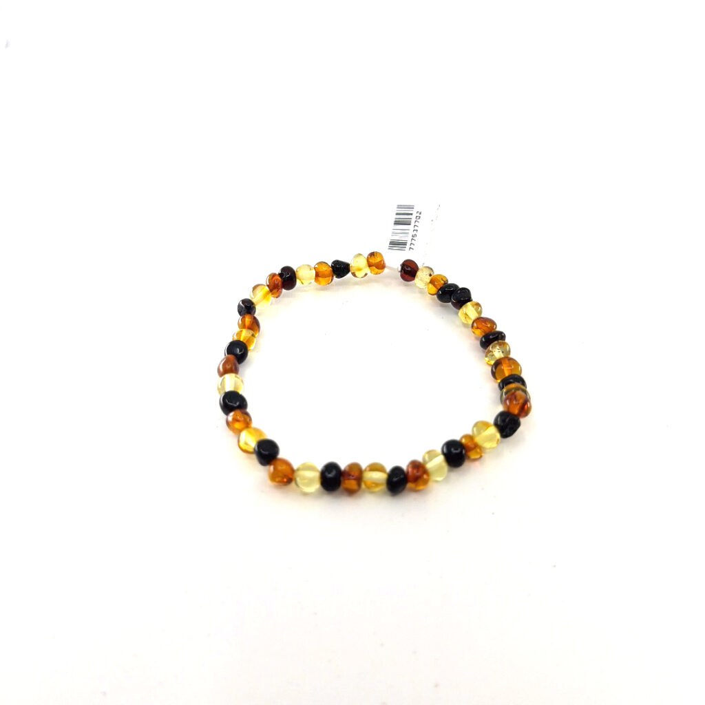 Karışık Kehribar Yetişkin Bileklik