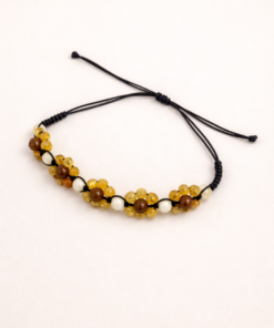 Kehribar İpli Bileklik