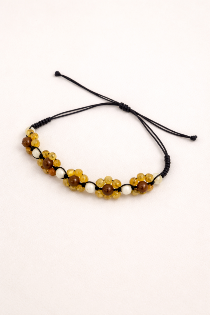 Kehribar İpli Bileklik