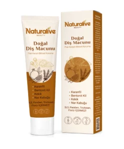Karanfilli Doğal Diş Macunu 100 ml